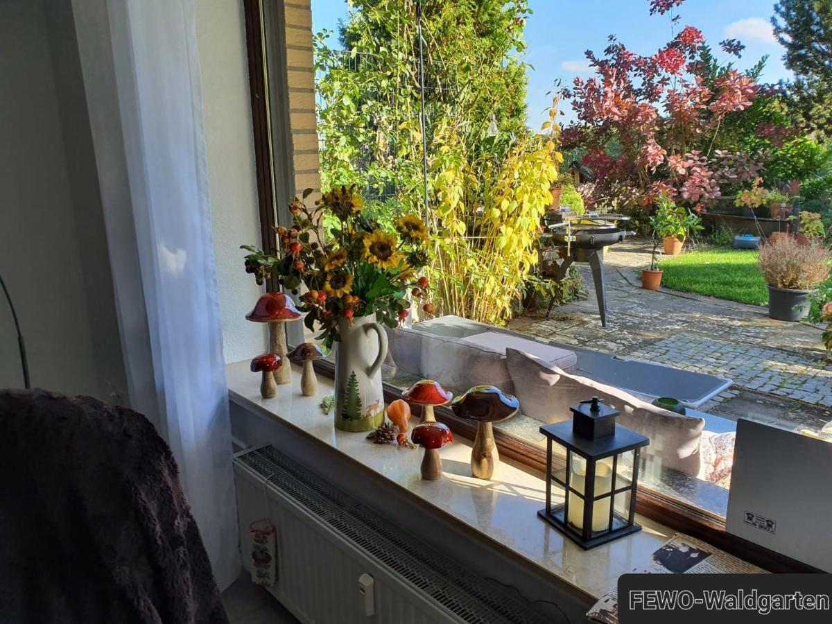 Ferienwohnung Waldgarten バート・ミュンスターアイフェル エクステリア 写真