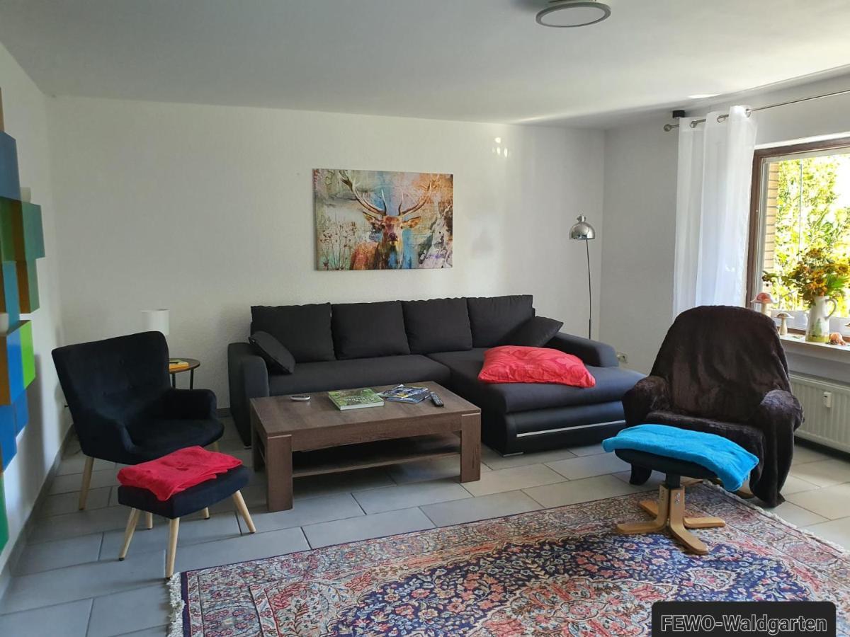 Ferienwohnung Waldgarten バート・ミュンスターアイフェル エクステリア 写真