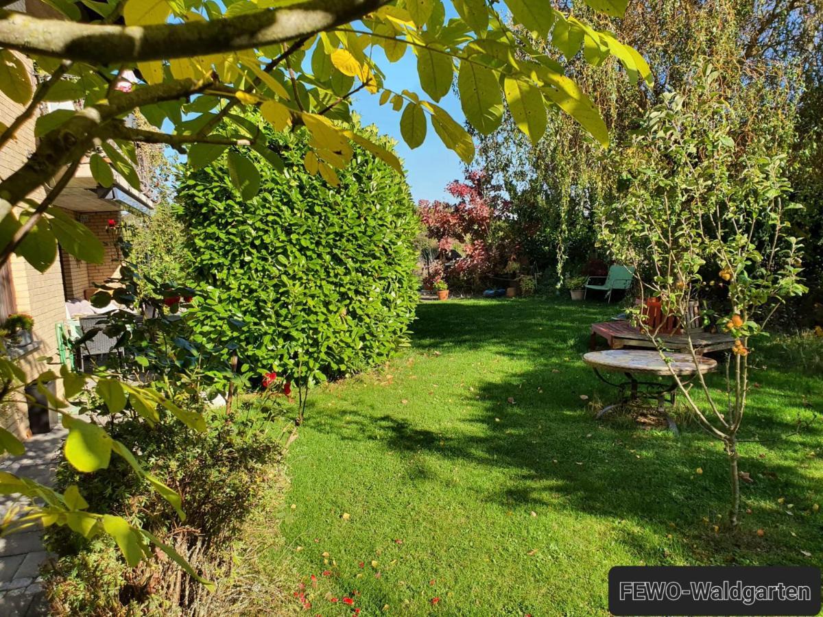 Ferienwohnung Waldgarten バート・ミュンスターアイフェル エクステリア 写真