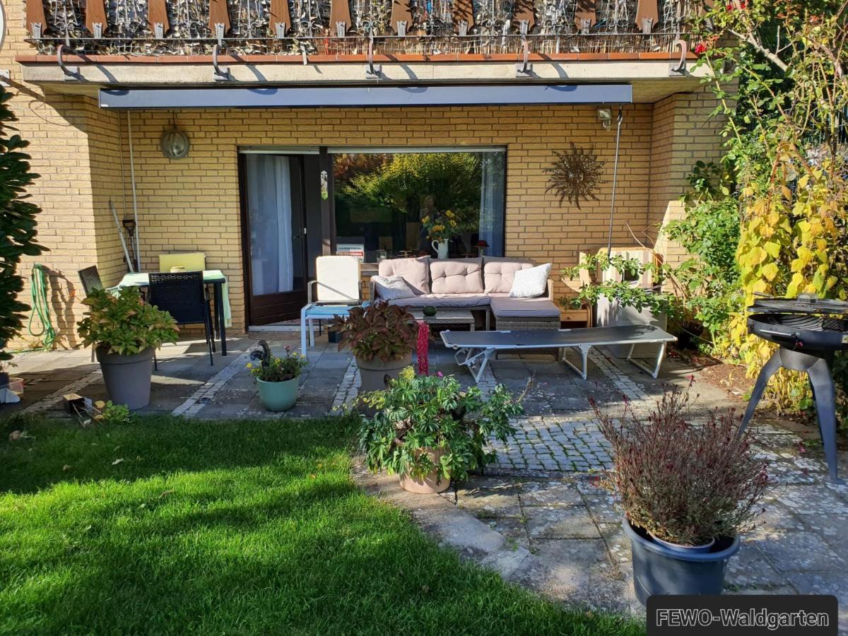 Ferienwohnung Waldgarten バート・ミュンスターアイフェル エクステリア 写真