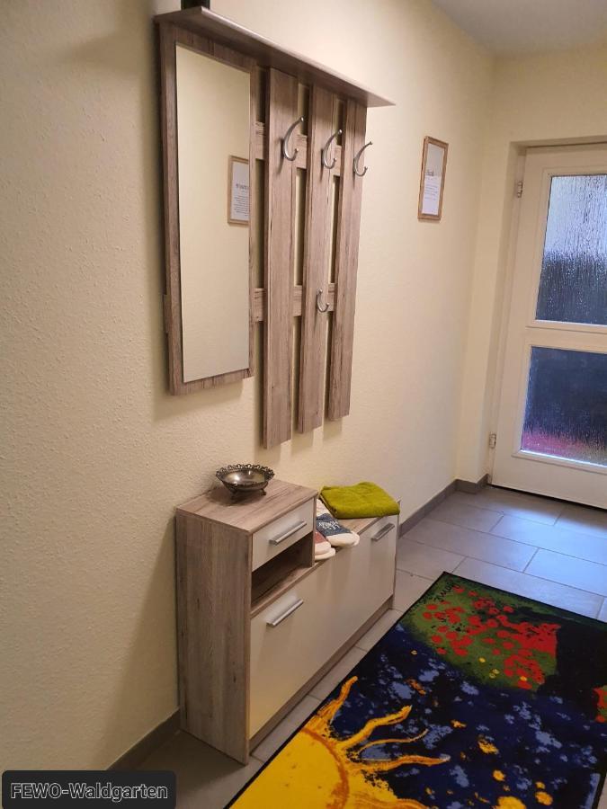 Ferienwohnung Waldgarten バート・ミュンスターアイフェル エクステリア 写真