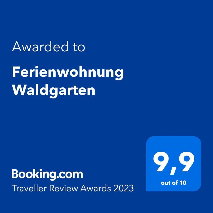 Ferienwohnung Waldgarten バート・ミュンスターアイフェル エクステリア 写真